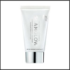 GlamGlow SuperMud Clearing Treatment Face Mask 0.5oz Travel Size Tube SEALED